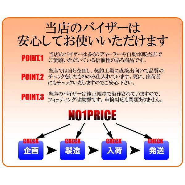 ROOX ルークス B44A B45A B47A B48A 専用 サイドバイザー 40 44A 45A 47A 48A 44 45 47 48の画像
