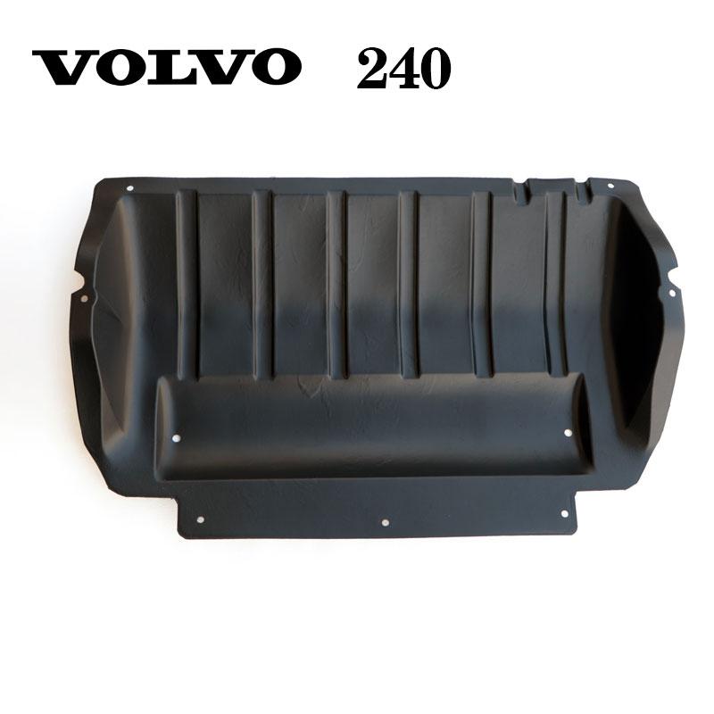 ボルボ VOLVO 240 セダン ワゴン 用 エンジンアンダーカバー 