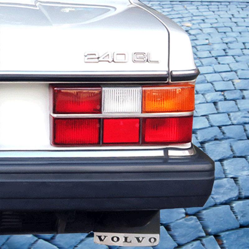 ボルボ（VOLVO） 240 セダン 用 テールライト テールランプ 左右セット