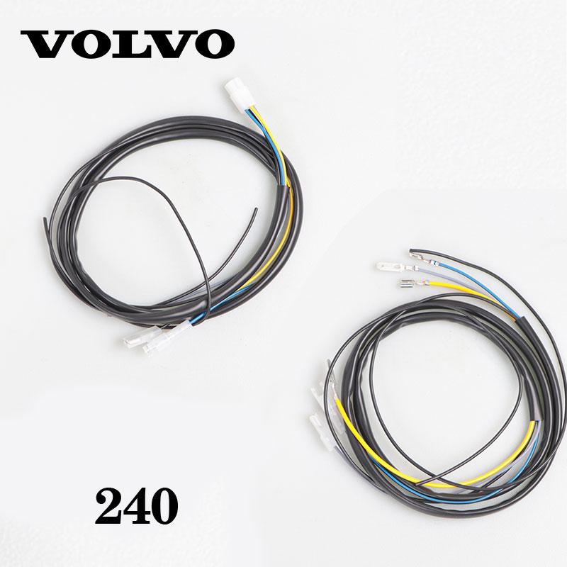 ボルボ VOLVO 240 ワゴン 用 リアゲートハーネス 左右セット 純正品番 
