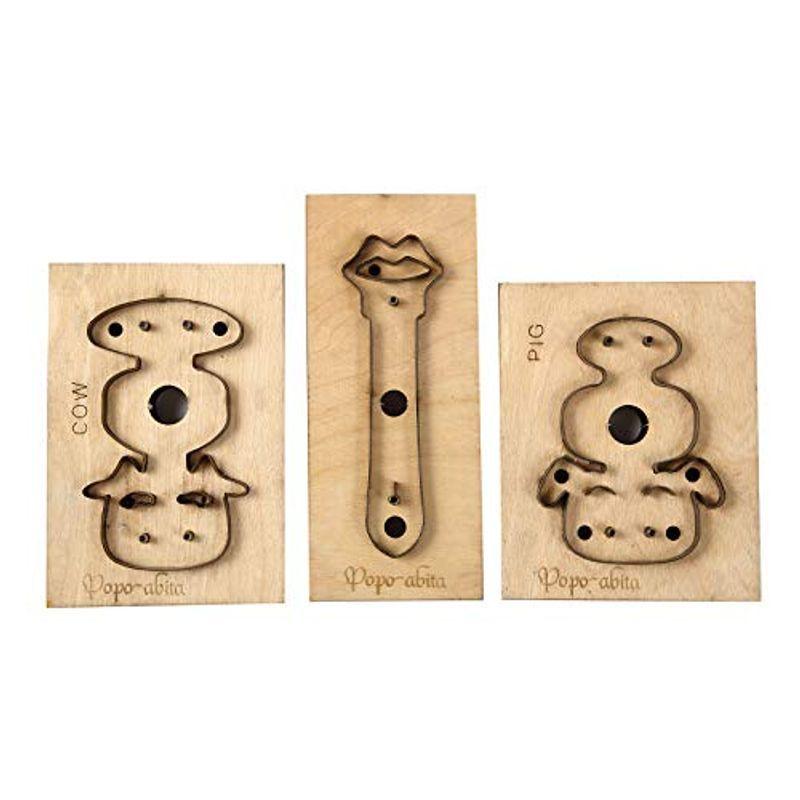 格安saleスタート 型抜き７種類の動物の型 木槌で簡単 唇の型 動物の型 レザー Popo Abita 可愛い レザークラフト ３種類の組み合わせ プレゼント その他製菓 製パン用品 Mail Sarwadadi Kawunganten Cilacapkab Go Id