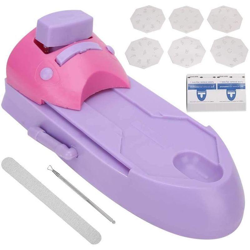 超安い ネイルアートプリンタープロフェッショナルネイルアート印刷機diyテンプレートパターンスタンパーキットマニキュアツールネイルプリンターマニキュ Shipsctc Org