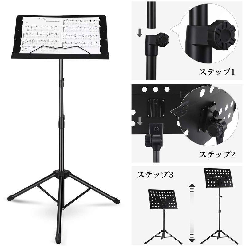 市場 Kikutani スチール製 オーケストラ用譜面台 Bloomz キクタニ Yms Dx