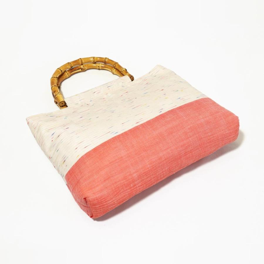 bag_s_54 小千谷縮 生地 バック 彩小径 ブランド 日本製 新品 bag_s_54 小千谷縮 生地 バック 彩小径 ブランド 日本製 新品