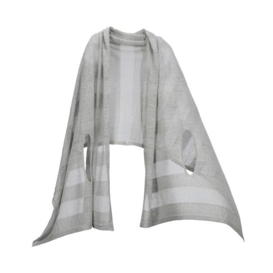 mino 夏 nico linen border 夏物 カーディガン ストール ボレロ mino 夏 nico linen border 夏物 カーディガン ストール ボレロ