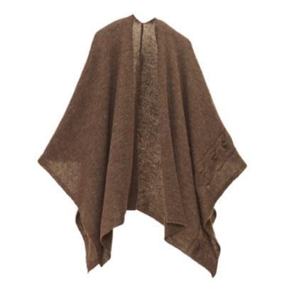 mino 冬 tate ベビーアルパカ&ウール ケーブル柄 カーディガン 秋冬物  