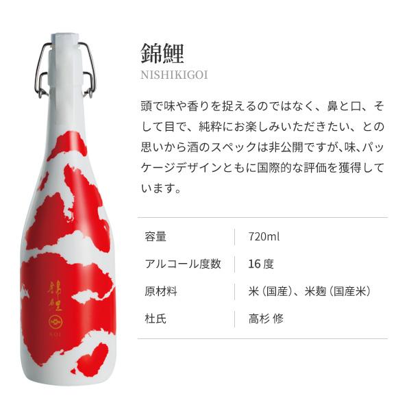 今代司酒造 錦鯉 日本酒 720ml : 八百萬屋 - 通販 - Yahoo!ショッピング