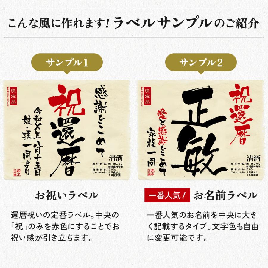 還暦祝い プレゼント 男性 赤いもの 女性 上司 名前入り 生まれた日の