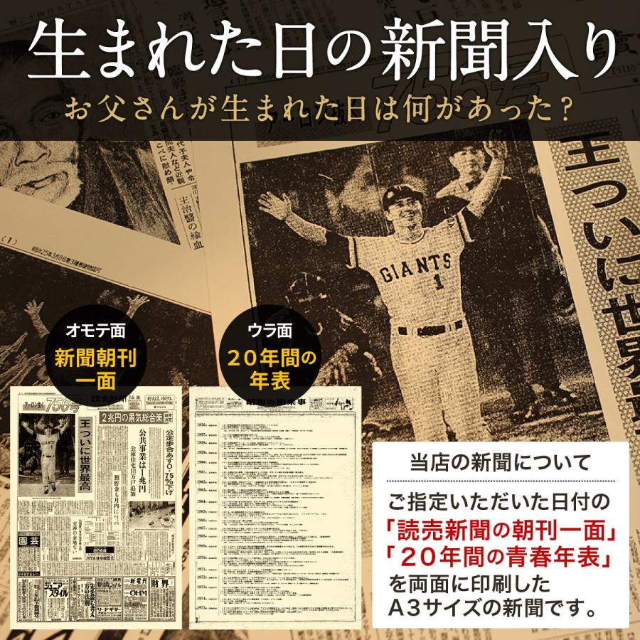 傘寿 プレゼント 父 母 祖父 祖母 贈り物 名前入り 日本酒  80年前の新聞付き 即日発送 1800ml 黄凛｜no18｜03