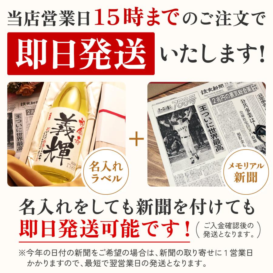傘寿 祝い プレゼント 母 父 長寿 ギフト 名前入り 日本酒 生まれた日