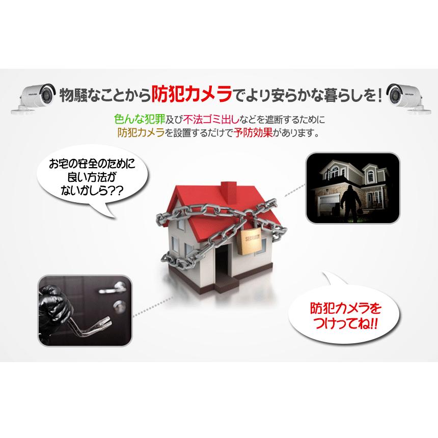 [HIKVISION][ハイブリッド 8M] 防犯カメラ 屋外 屋内 800万画素 超高画質 CCTV 5〜8台 HDD 1T装着 DS-2CE76U1T-ITPF DS-2CE16U1T-ITPF DS-7204HTHI-K1/K_1