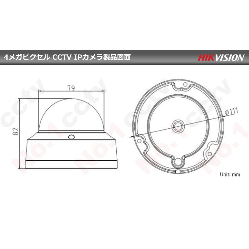 公式オンラインストア [HIKVISION][IP-4M] 防犯カメラ 監視カメラ 屋外 屋内 QHD 2ch 4POE 4メガピクセル IP CCTV 4POE DS-2CD2042WD-I DS-2CD2142FWD-I DS-7604NI-K1/4P