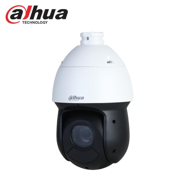 DAHUA] [IP-4M] 防犯カメラ QHD 400万画素 夜間カラー PTZ 知能型AI IP