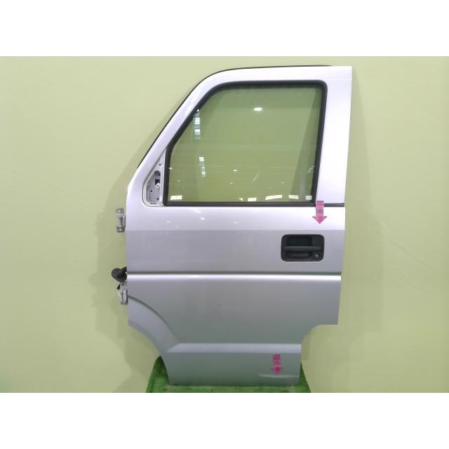 中古 エブリィ EBD-DA64V 左FドアASSY K6A Z2S M2E2 68002-68H01
