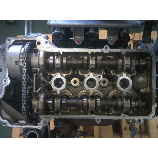 ワゴンＲ DBA-MH34S エンジンASSY スティングレーT R06AT Z7T  11100-50M60,50M61