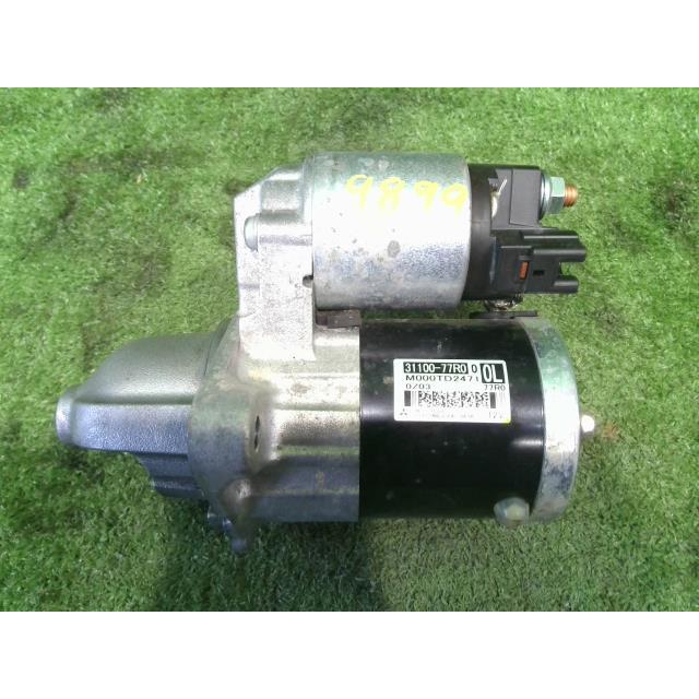 ジムニー 送料無料 佐川代引き可 中古 JB64W セルモーター R06AT 31100 