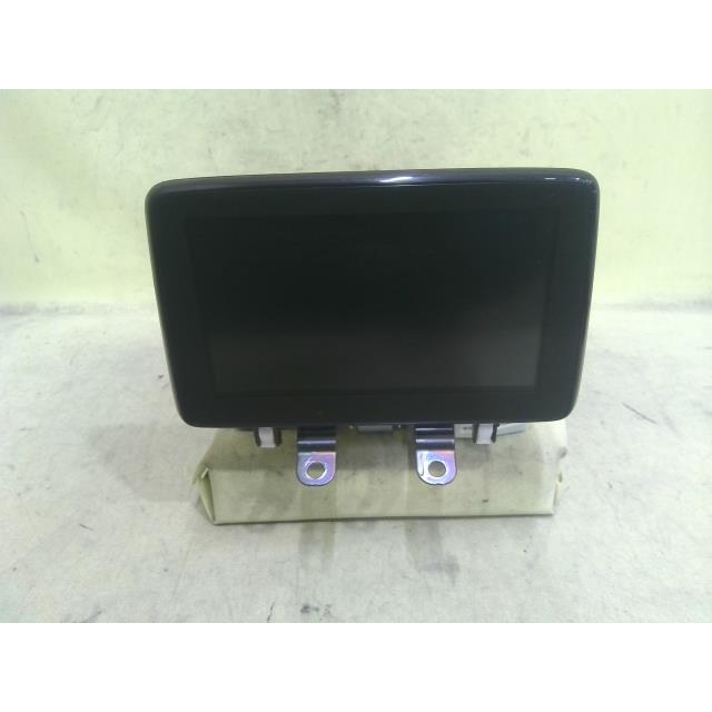 中古 デミオ LDA-DJ5FS マルチモニター S5-DPTS 25D D23N-61-1J0C  