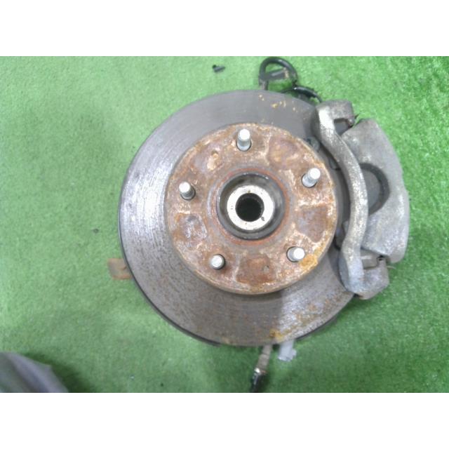 【中古】 ノンフィクスナックルズ（v．3） エブリイワゴン エブリィ EBD-DA17V 左FナックルハブASSY R06AT ZJ3