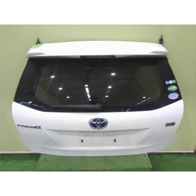 中古 プリウスα DAA-ZVW41W バックドアASSY 2ZR-FXE 040 67005 中古 プリウスα DAA-ZVW41W バックドアASSY 2ZR-FXE 040 67005