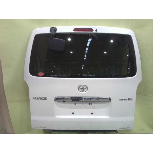 ハイエース 中古 LDF-KDH206V バックドアASSY 1KD-FTV 070 67005-26F92 