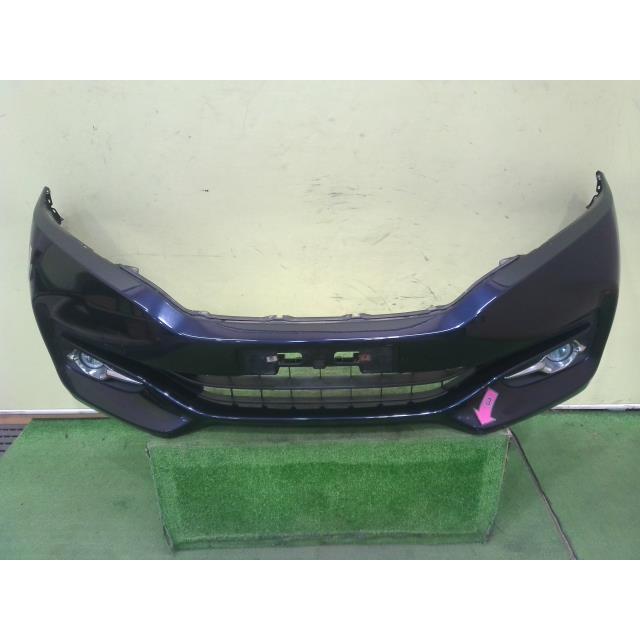 シャトル 中古 DAA-GP8 FバンパーASSY LEB-H1 B610M 71101-TD4