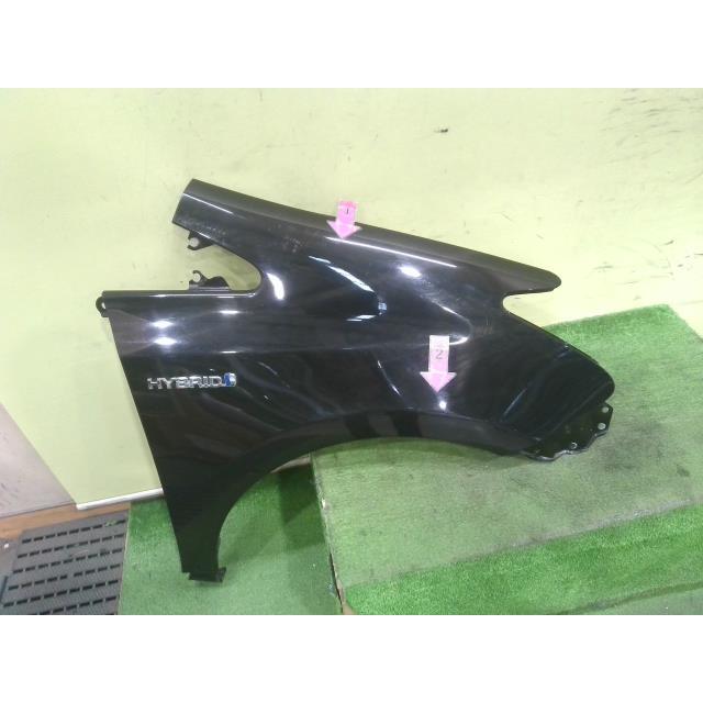 中古 プリウスα DAA-ZVW41W 右Fフェンダー 2ZR-FXE 202 53801-47060  