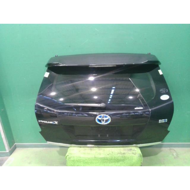 プリウスα DAA-ZVW41W バックドアASSY 2ZR-FXE 202 67005-47300 中古 