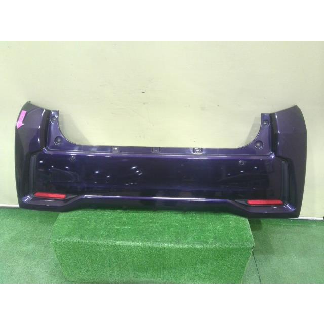 ムーヴ DBA-LA150S リアバンパーASSY KF-VE4 P17 52159-B2830-K0 中古