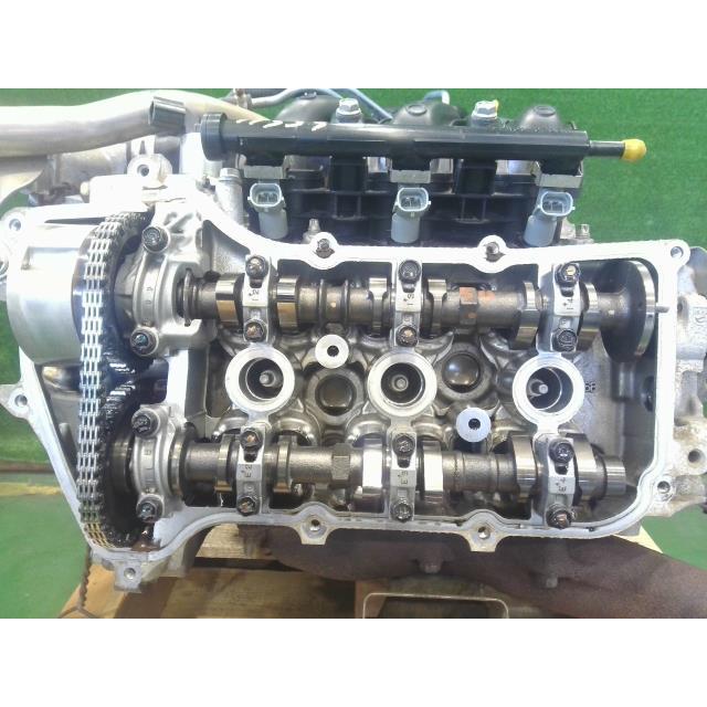 ハイゼット EBD-S211P エンジンASSY KF-VE 19000-B5344 中古