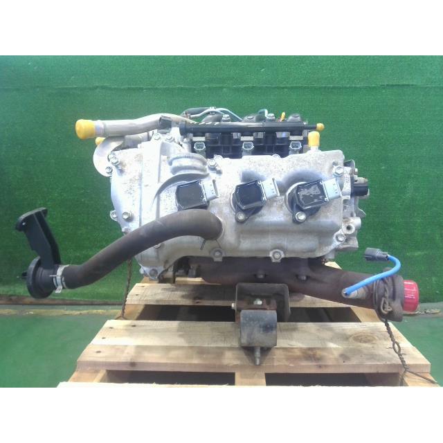 ハイゼット EBD-S211P エンジンASSY KF-VE 19000-B5344 中古