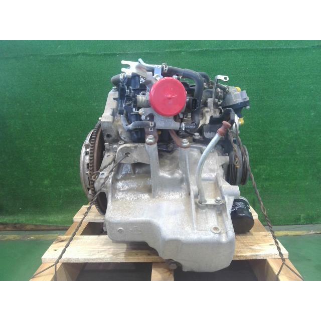 ハイゼット EBD-S211P エンジンASSY KF-VE 19000-B5344 中古