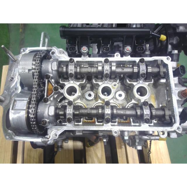 ラパン 5BA-HE33S エンジンASSY R06A 個人宅発送不可 中古 : シマ商会