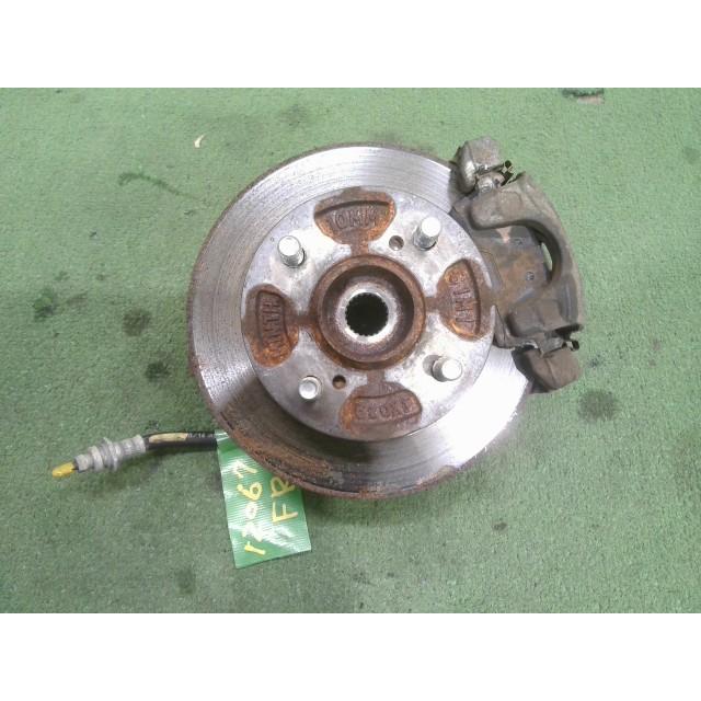 ラパン DBA-HE22S 右FナックルハブASSY K6A ZSE 45111-85K50 中古