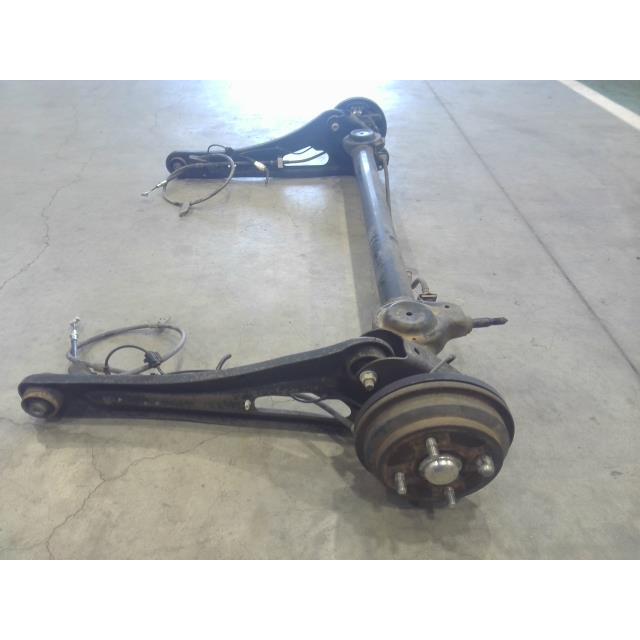 ワゴンR ワゴンR DBA-MH34S RアクスルビームASSY R06A ZJ3 46510 