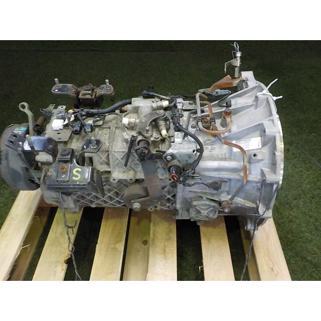 エルフ PA-NPR81N マニュアルミッションASSY 4HL1-TCN MZZ6R 8-97350
