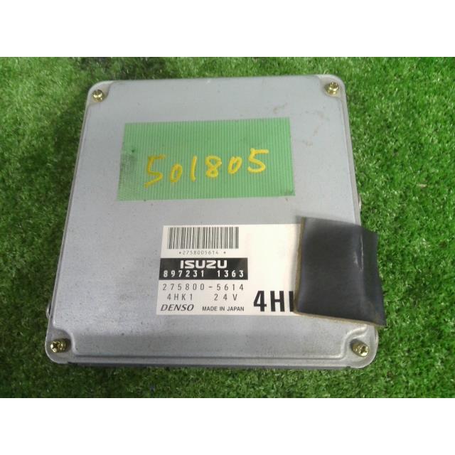 中古 エルフ KK-NPR75LR エンジンコンピューター 4HK1T 729