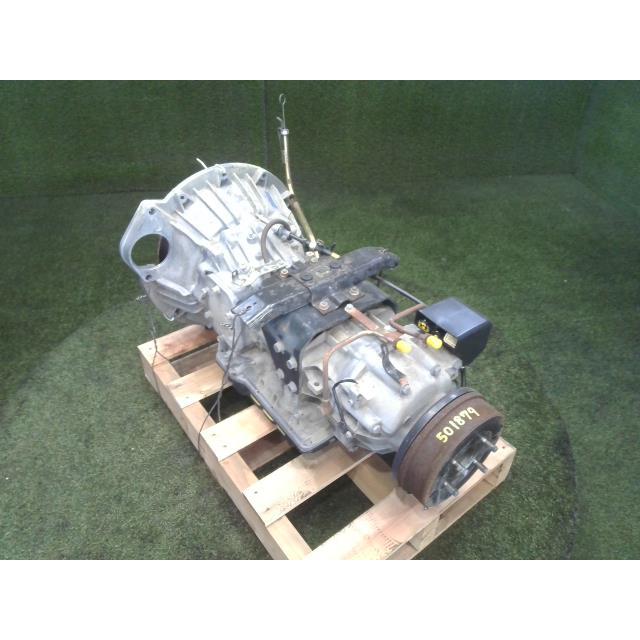 エルフ KK-NKR71EAV オートマチックミッションASSY 4HG1   8-97204-224-0 個人宅発送不可 中古の画像