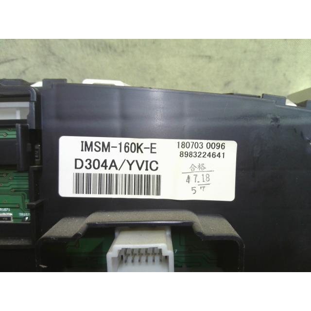 中古 エルフ TRG-NMR85R スピードメーター 4JJ1T 729 8-98322 中古 エルフ TRG-NMR85R スピードメーター 4JJ1T 729 8-98322
