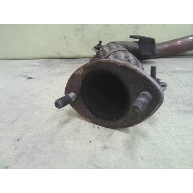 エルフ KR-NKR81EA エキゾーストセンターマフラー 4HL1 890 8-97322