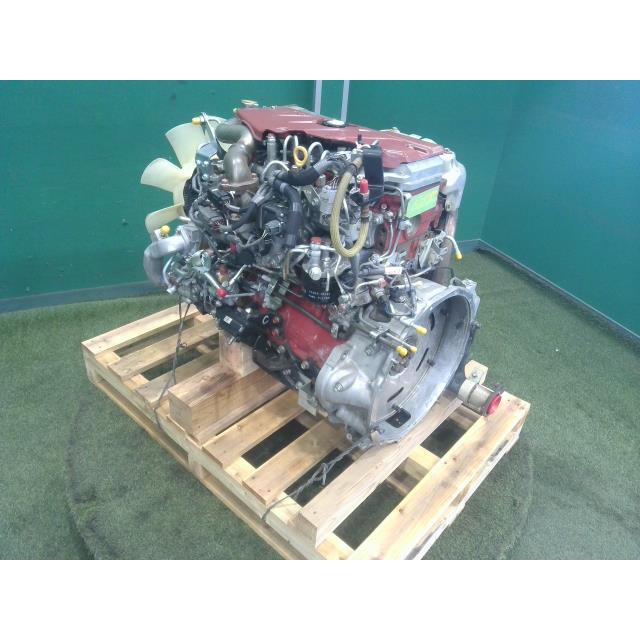 あいしゅ君専用品。　エンジン デュトロ 2KG-XZU710M エンジンASSY N04CT 19000-78T31 中古 個人宅配