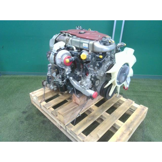 デュトロ 2KG-XZU710M エンジンASSY N04CT 19000-78T31 中古 個人宅配