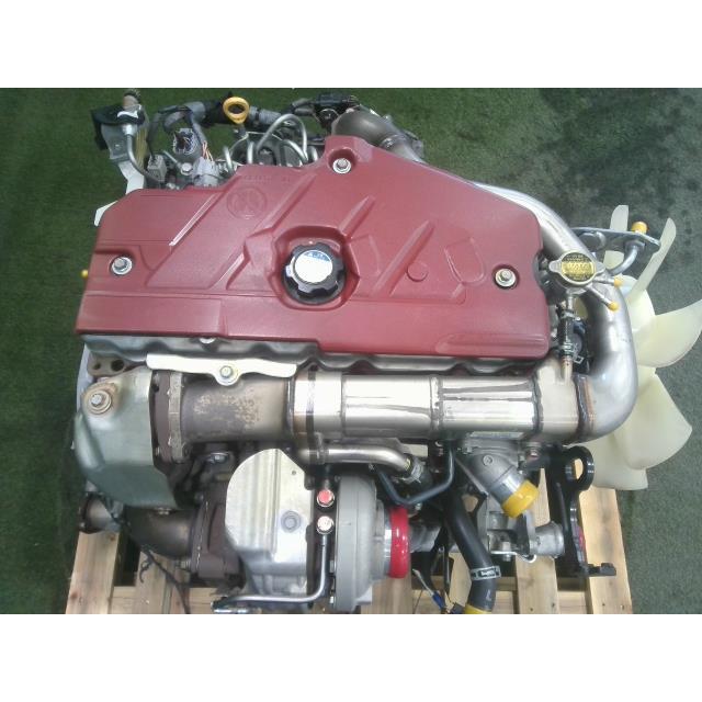 デュトロ 2KG-XZU710M エンジンASSY N04CT 19000-78T31 中古 個人宅配