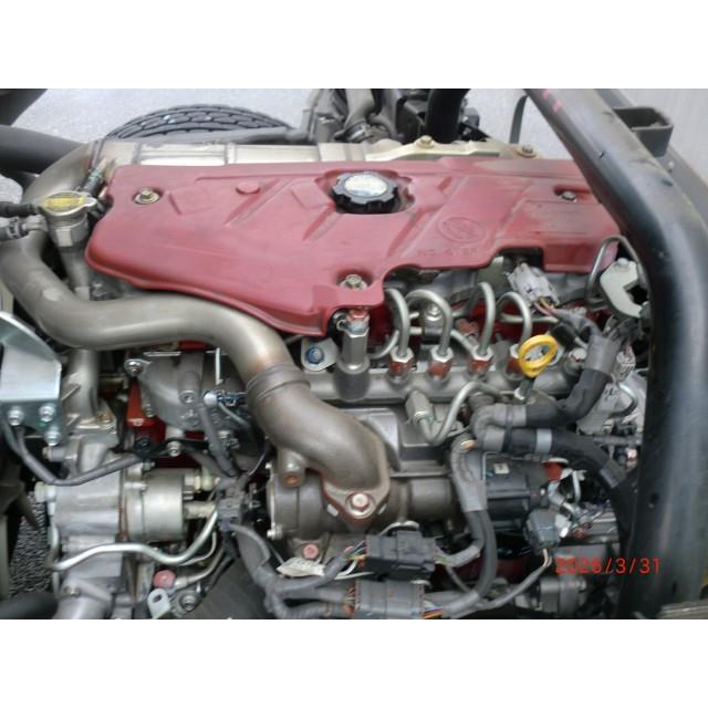 デュトロ 2KG-XZU710M エンジンASSY N04CT 19000-78T31 中古 個人宅配