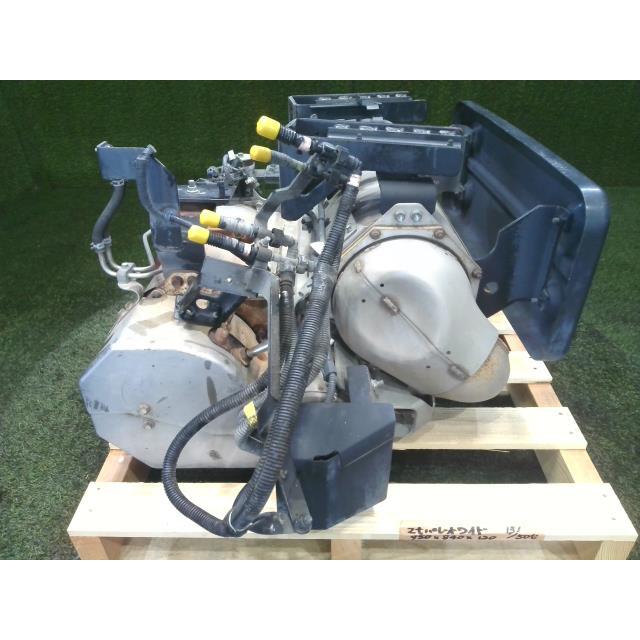中古 フォワード 2RG-FRR90T2 リアマフラー 4HK1T 729 中古 フォワード 2RG-FRR90T2 リアマフラー 4HK1T 729