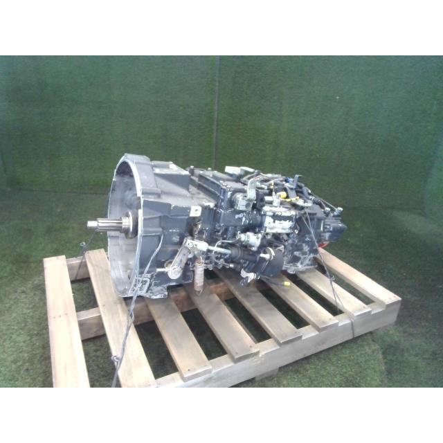 フォワード QKG-FVZ34U2 マニュアルミッションASSY 6HK1T ZF9S1110