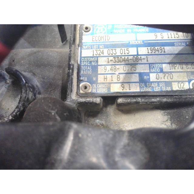 フォワード QKG-FVZ34U2 マニュアルミッションASSY 6HK1T ZF9S1110