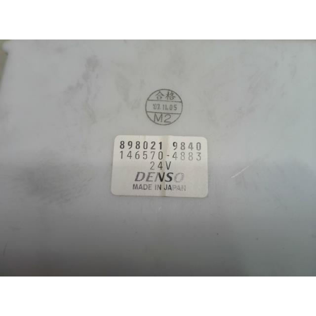 フォワード PKG-FSR34T2 エアコンスイッチパネル 6HK1T 729 8-98021 