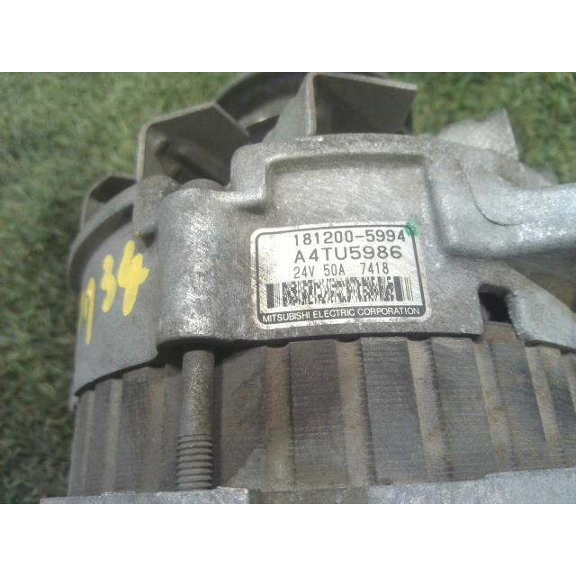 フォワード PA-FRR34K4 オルタネーター 6HK1T A4TU5986 1-81200-599-4