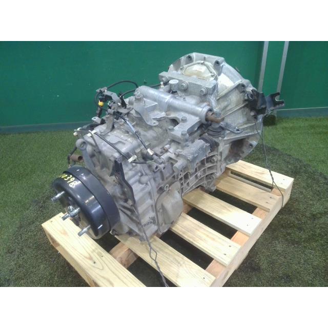 ファイター TKG-FK71F マニュアルミッションASSY 6M60T M050S6F167  ME535301 個人宅発送不可 中古の画像