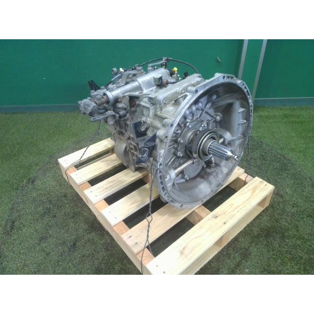 ファイター TKG-FK71F マニュアルミッションASSY 6M60T M050S6F167  ME535301 個人宅発送不可 中古の画像